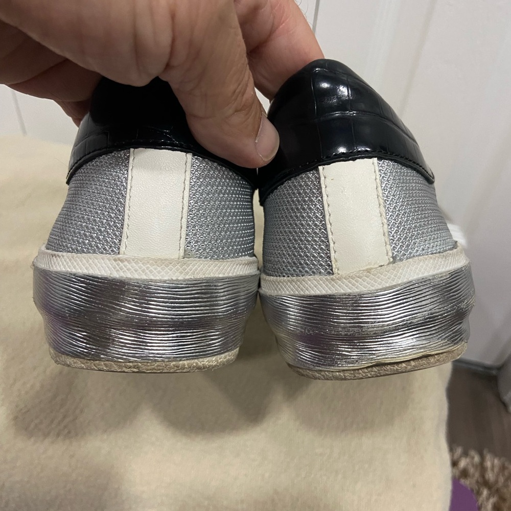 Dolce Vita Zina Sneakers Women’s Size 7.5 - 8.5 - Picture 4 of 8